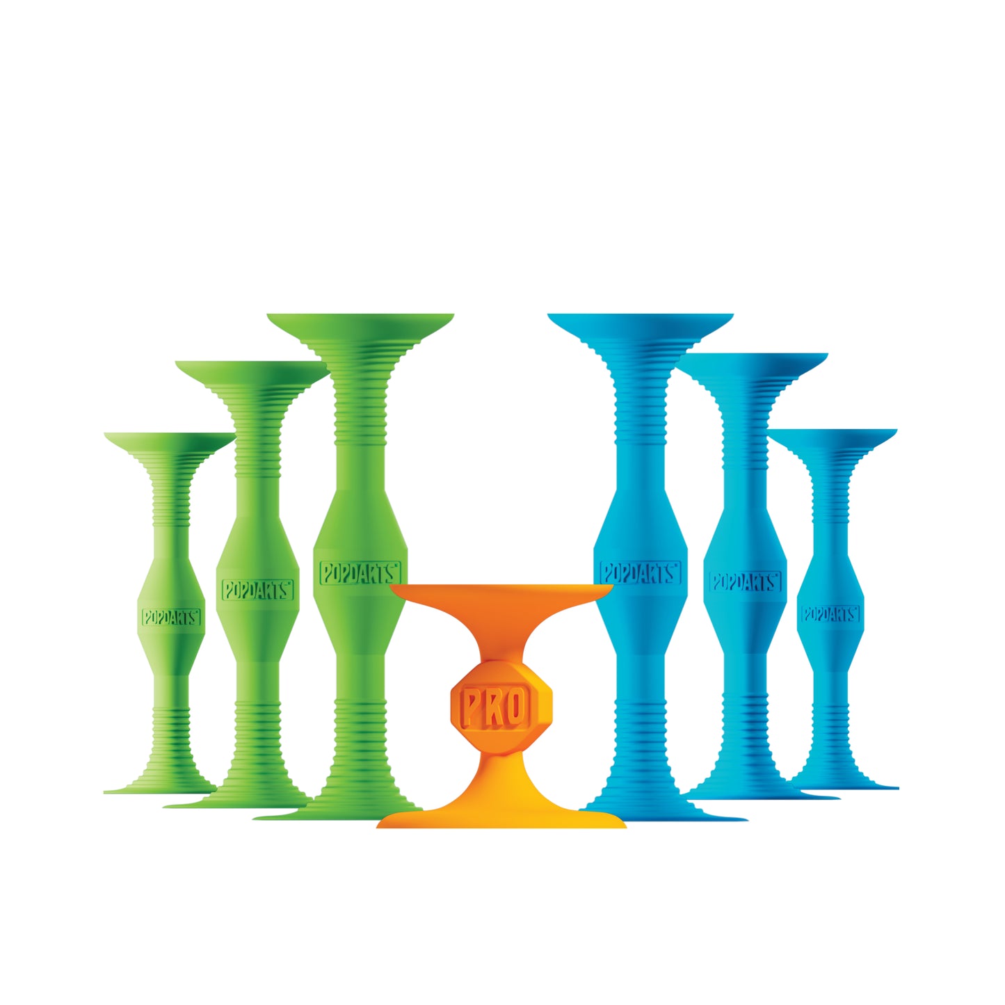 Popdarts Pro Pack (Blue & Green)