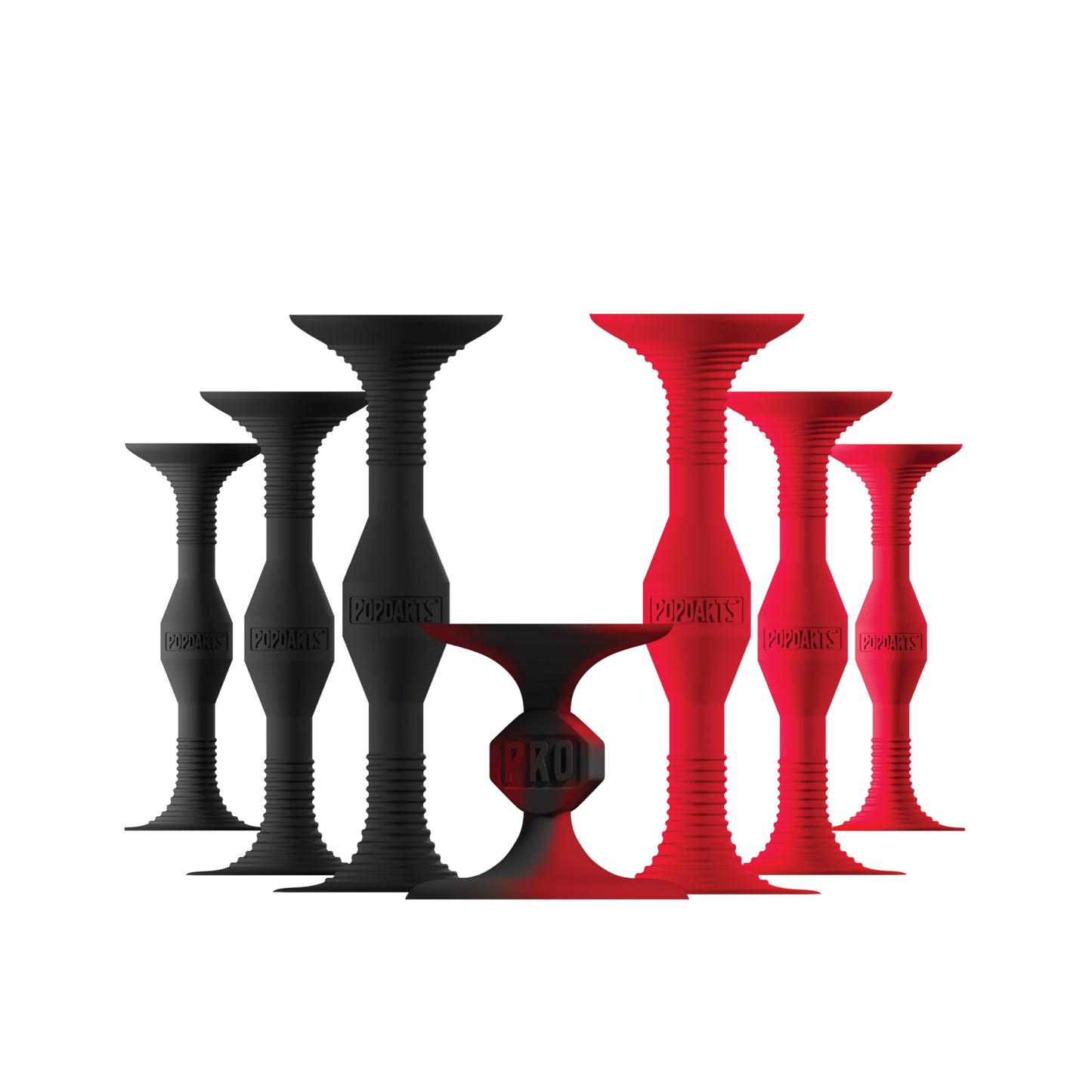 Popdarts Pro Pack (Red & Black) *New Packaging*