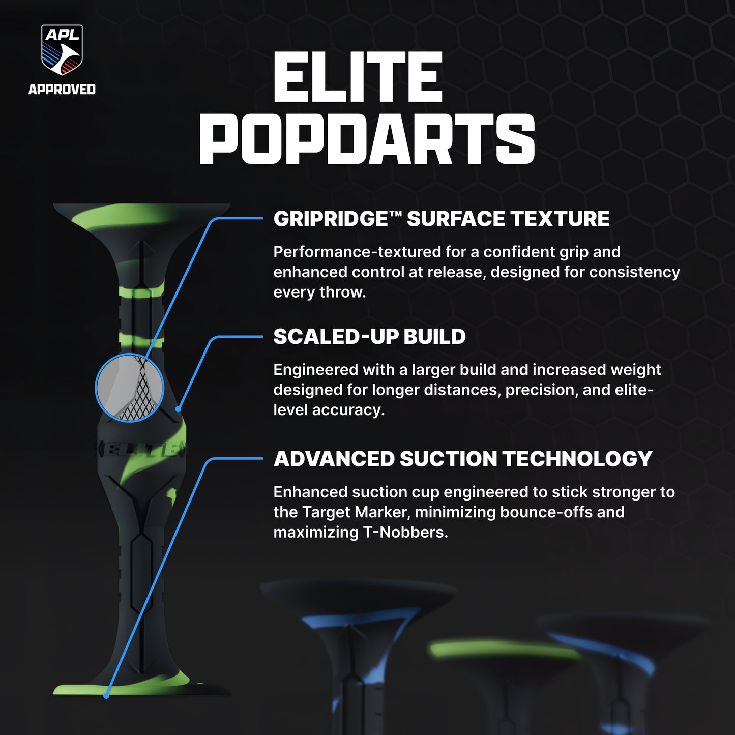 Elite Pack Blue & Green