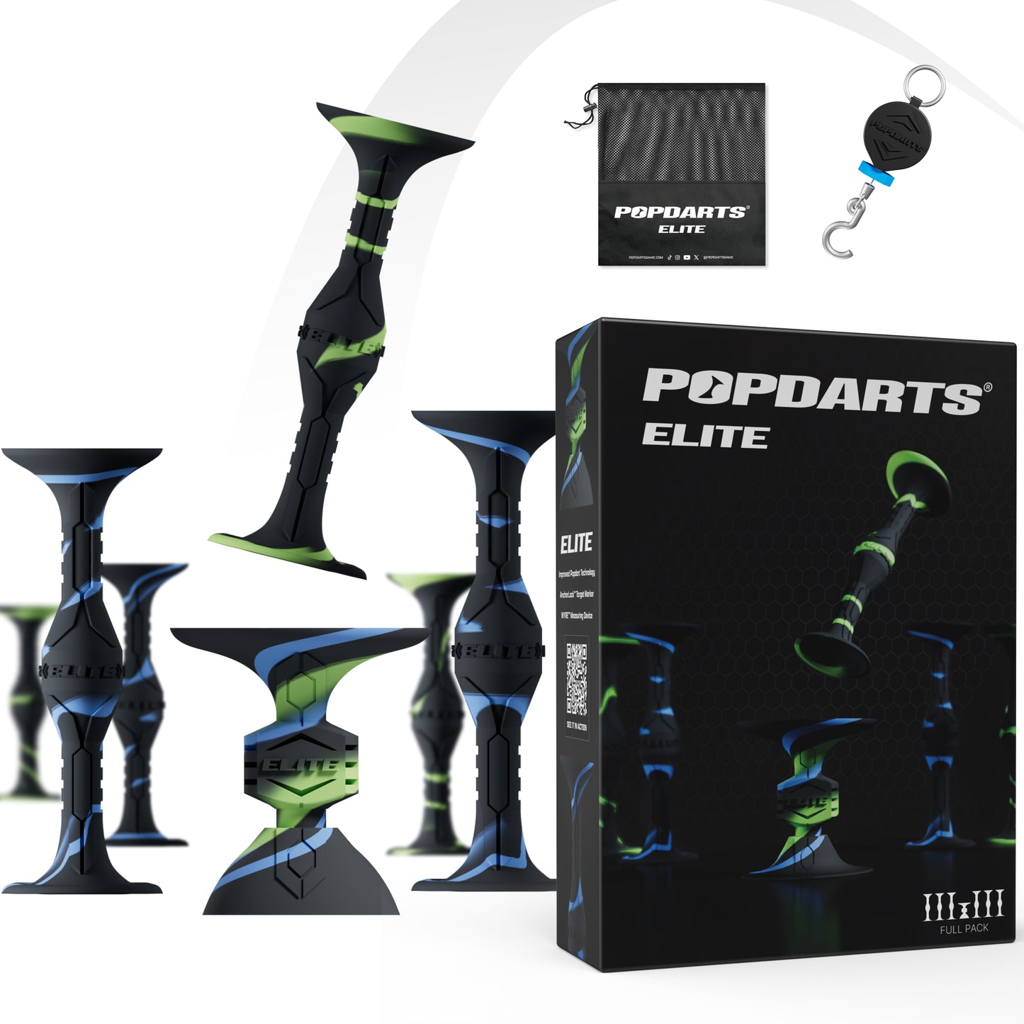 Elite Pack Blue & Green