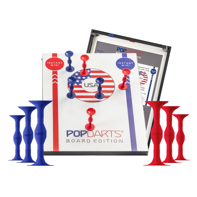 Popdarts USA Board Edition Complete Set