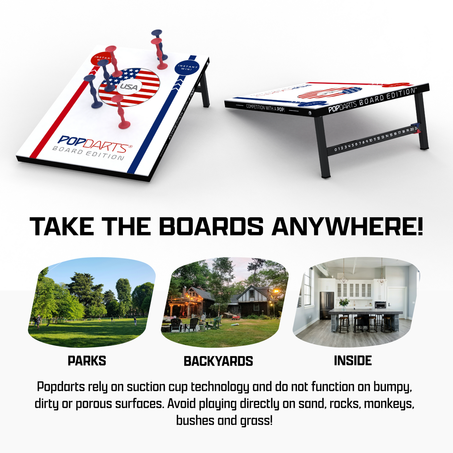 Popdarts USA Board Edition Complete Set