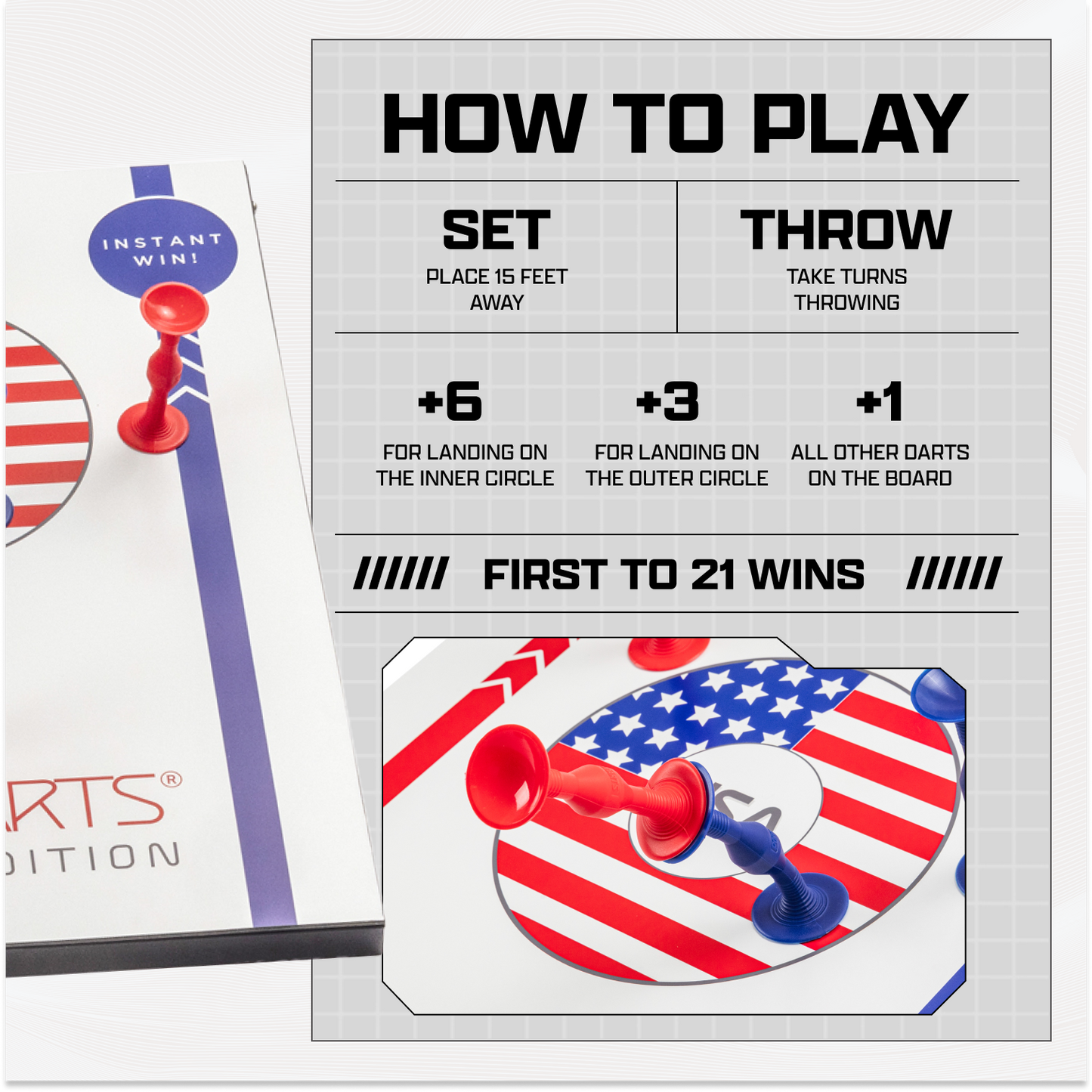 Popdarts USA Board Edition Complete Set