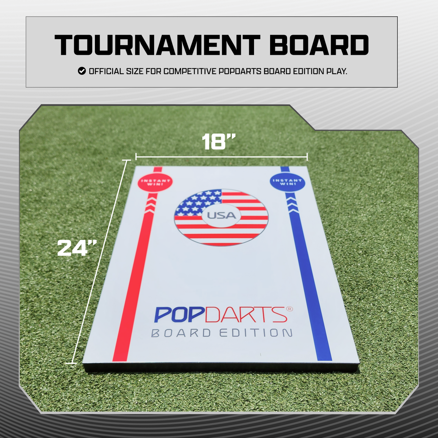 Popdarts USA Board Edition Complete Set