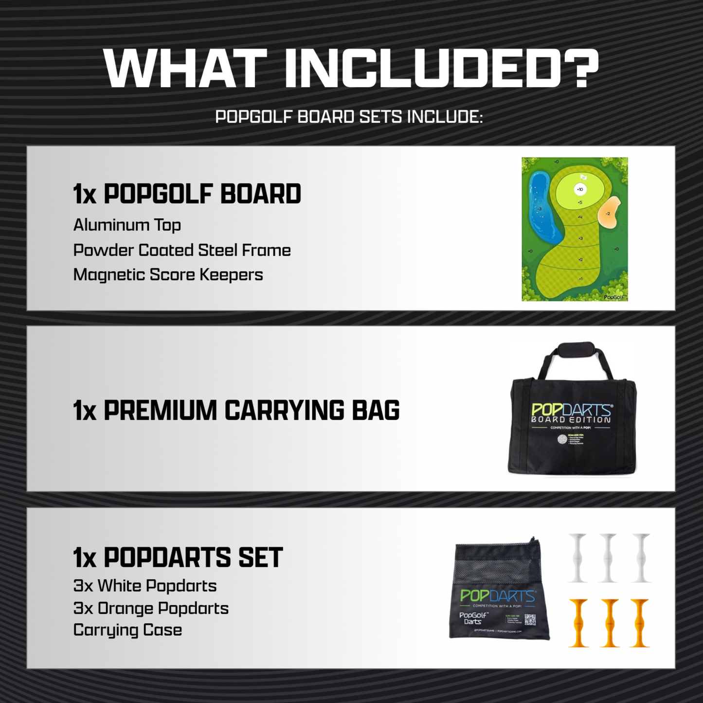 PopGolf™ Board Edition Complete Set