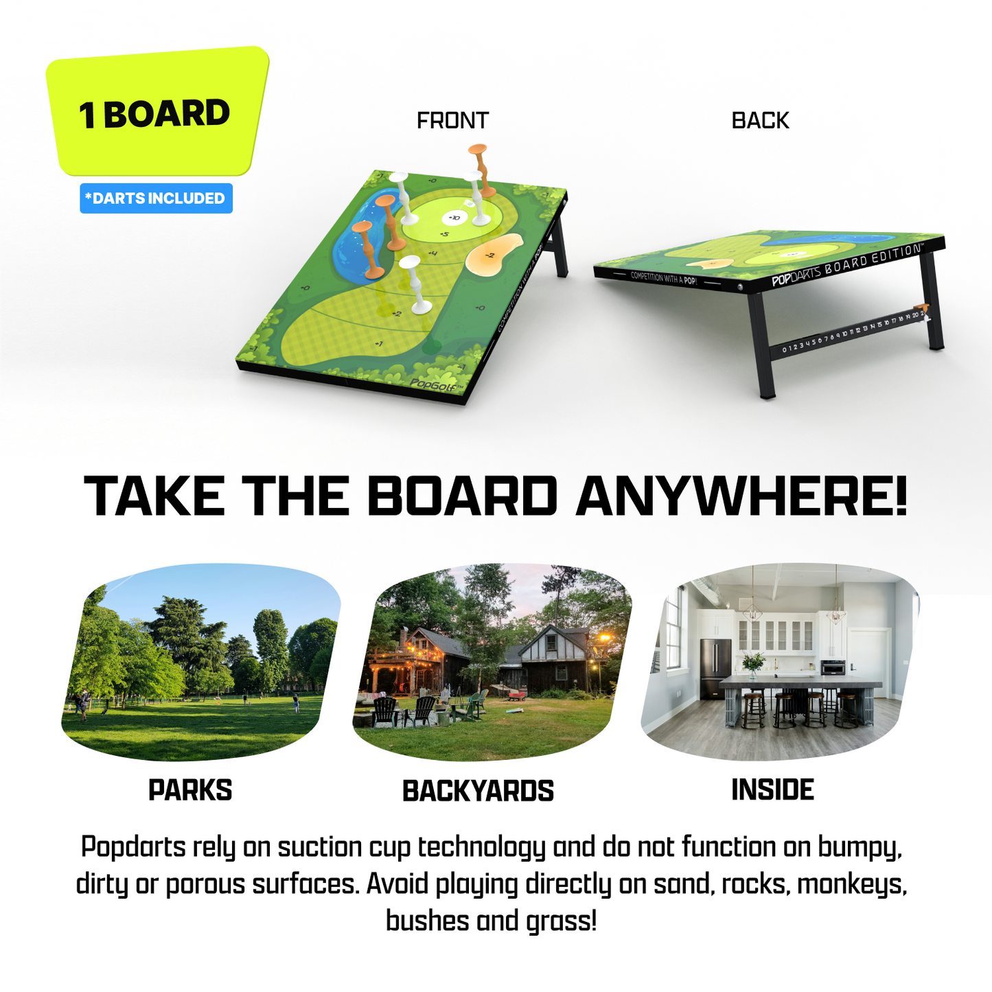 PopGolf™ Board Edition Complete Set