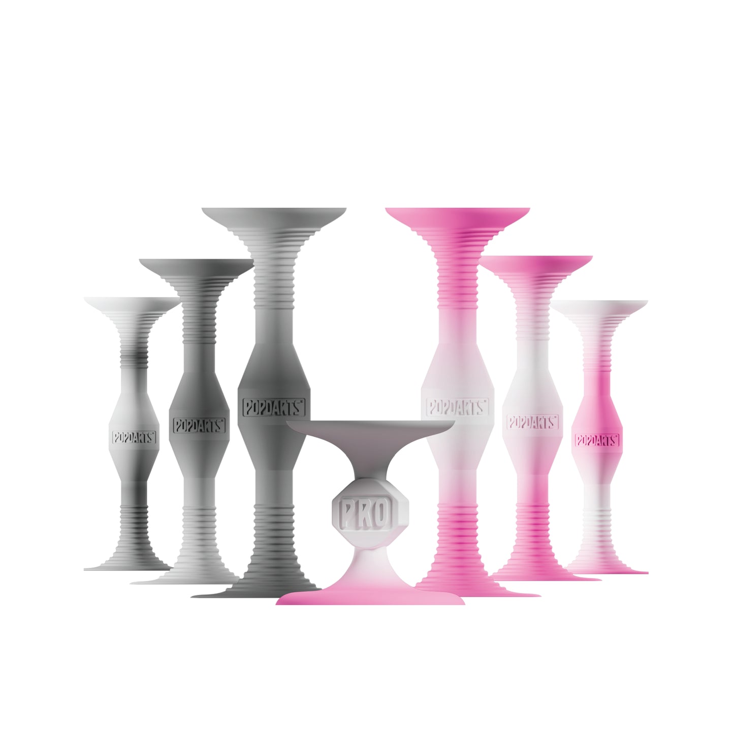 Popdarts Pro Pack (Pink & Gray) *New Packaging*