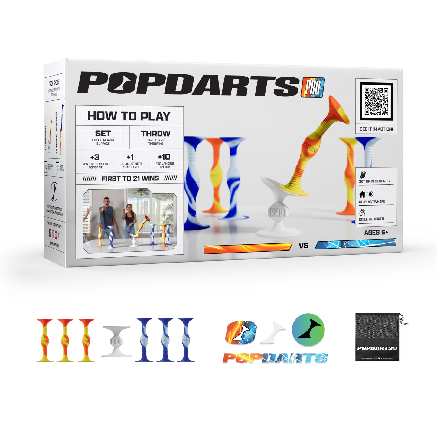 Popdarts Pro Pack (Fire & Ice)*New Packaging*