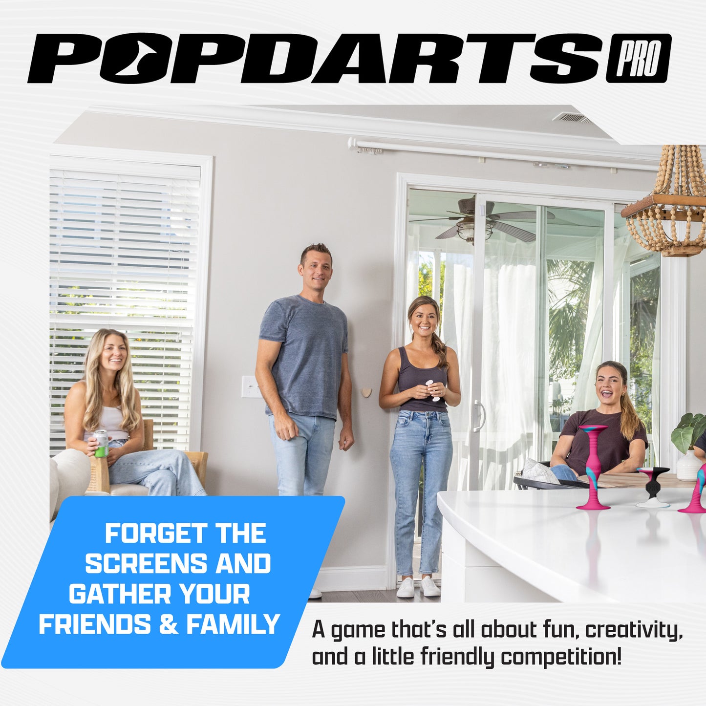 Popdarts Pro Pack (Rizzle) *New Packaging*