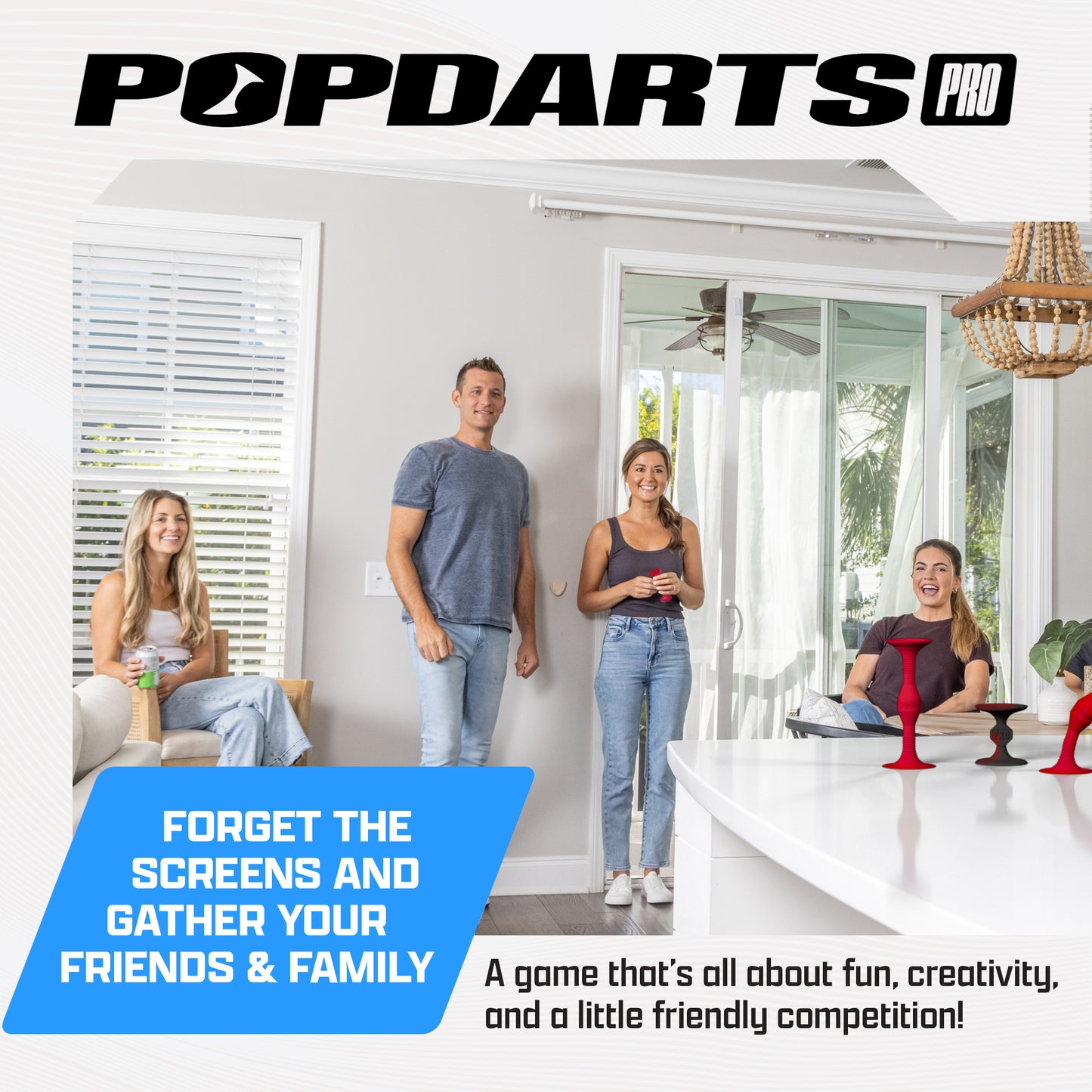Popdarts Pro Pack (Red & Black) *New Packaging*