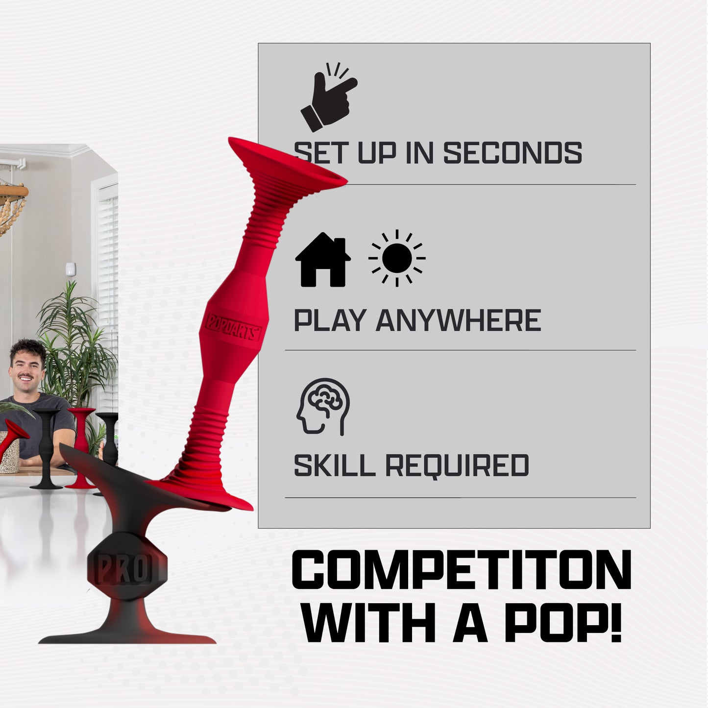 Popdarts Pro Pack (Red & Black) *New Packaging*