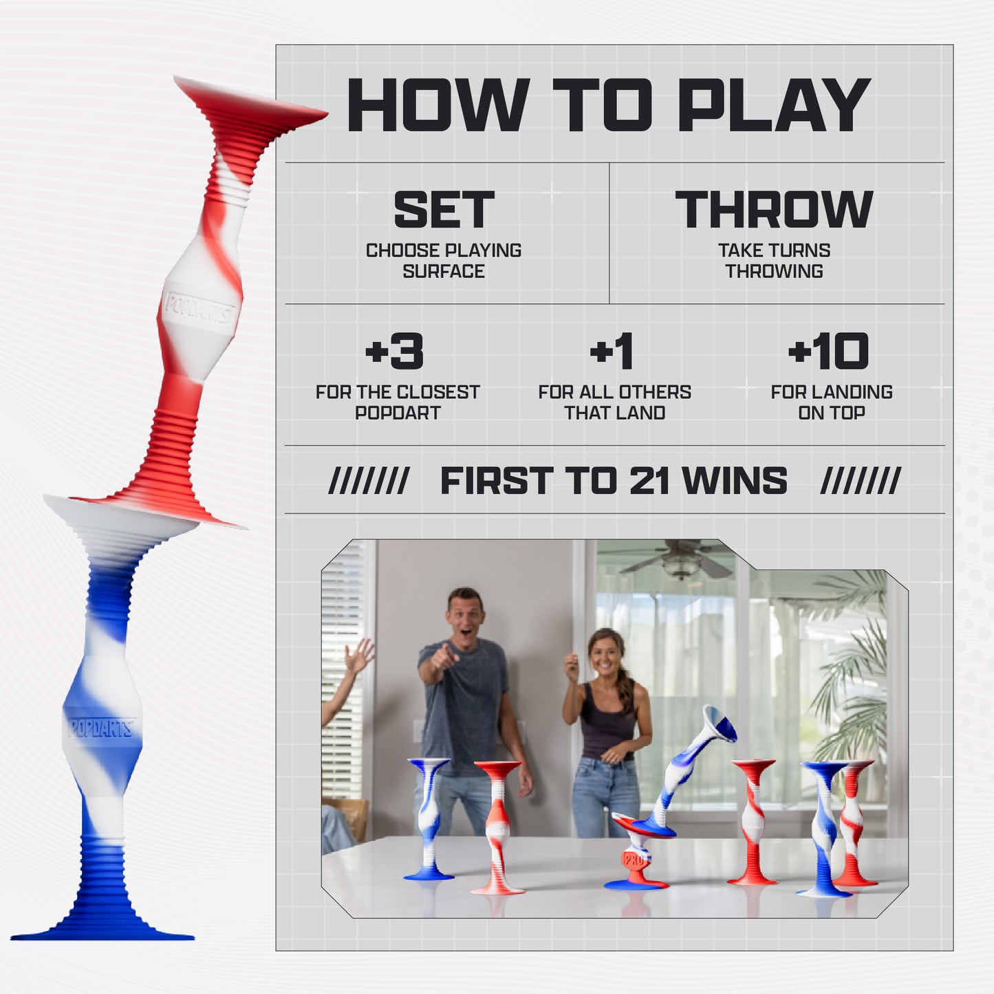 Popdarts Pro Pack (USA) *New Packaging*