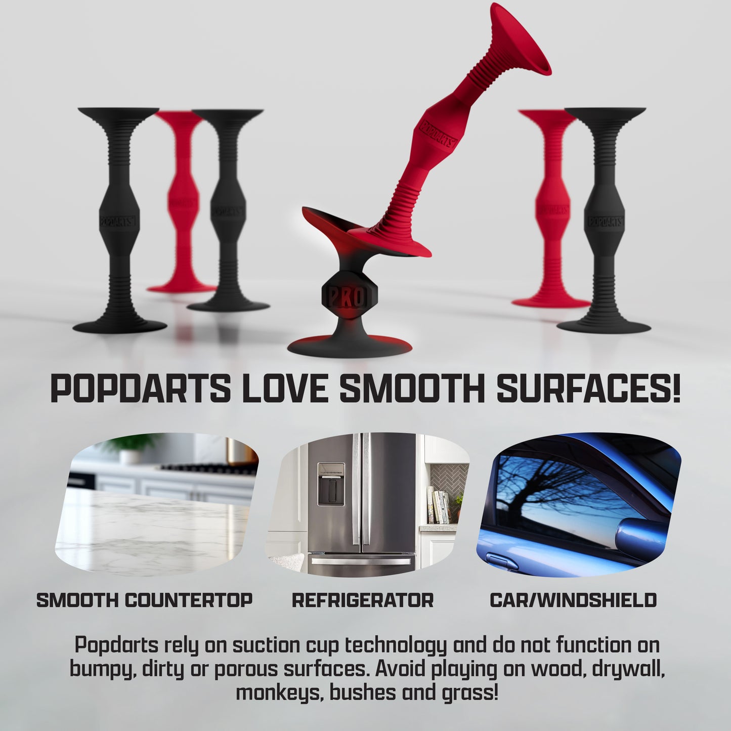 Popdarts Pro Pack (Red & Black) *New Packaging*