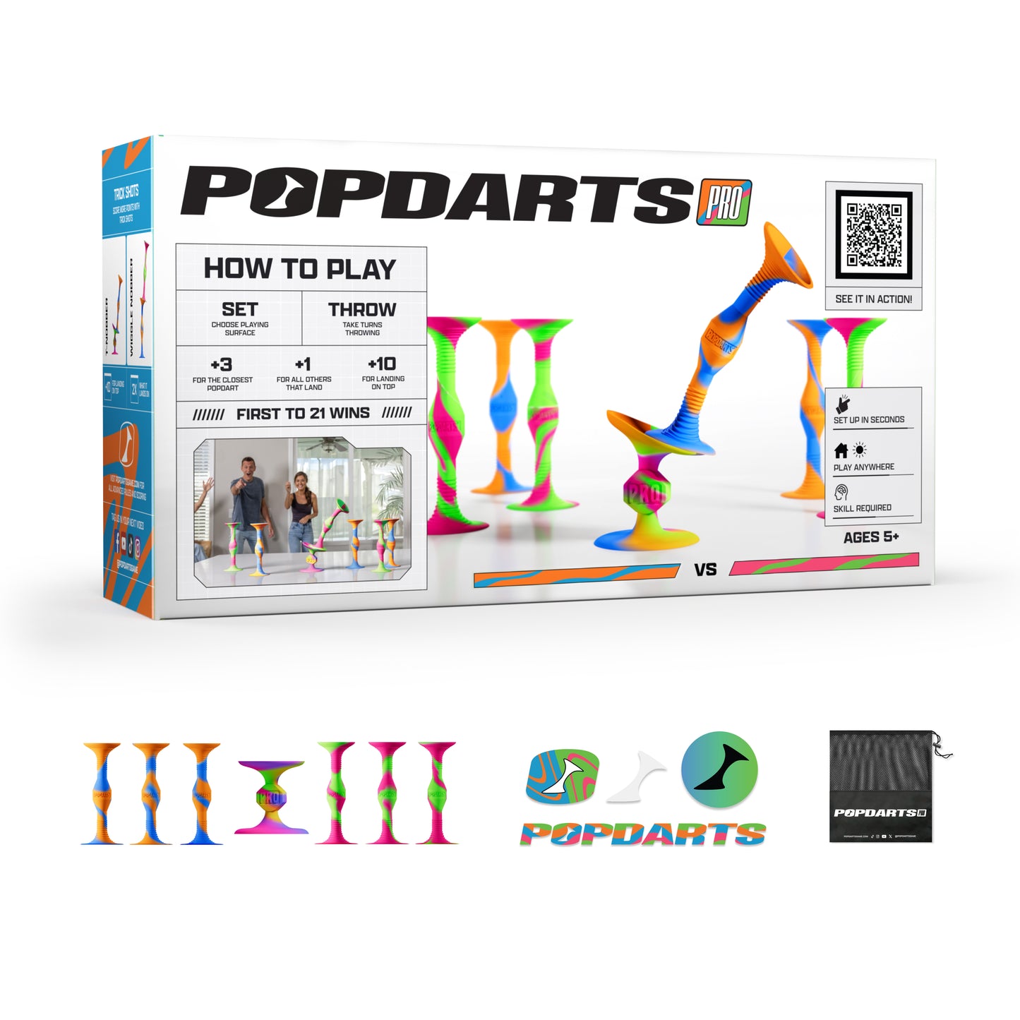 Popdarts Pro Pack (Neon) *New Packaging*