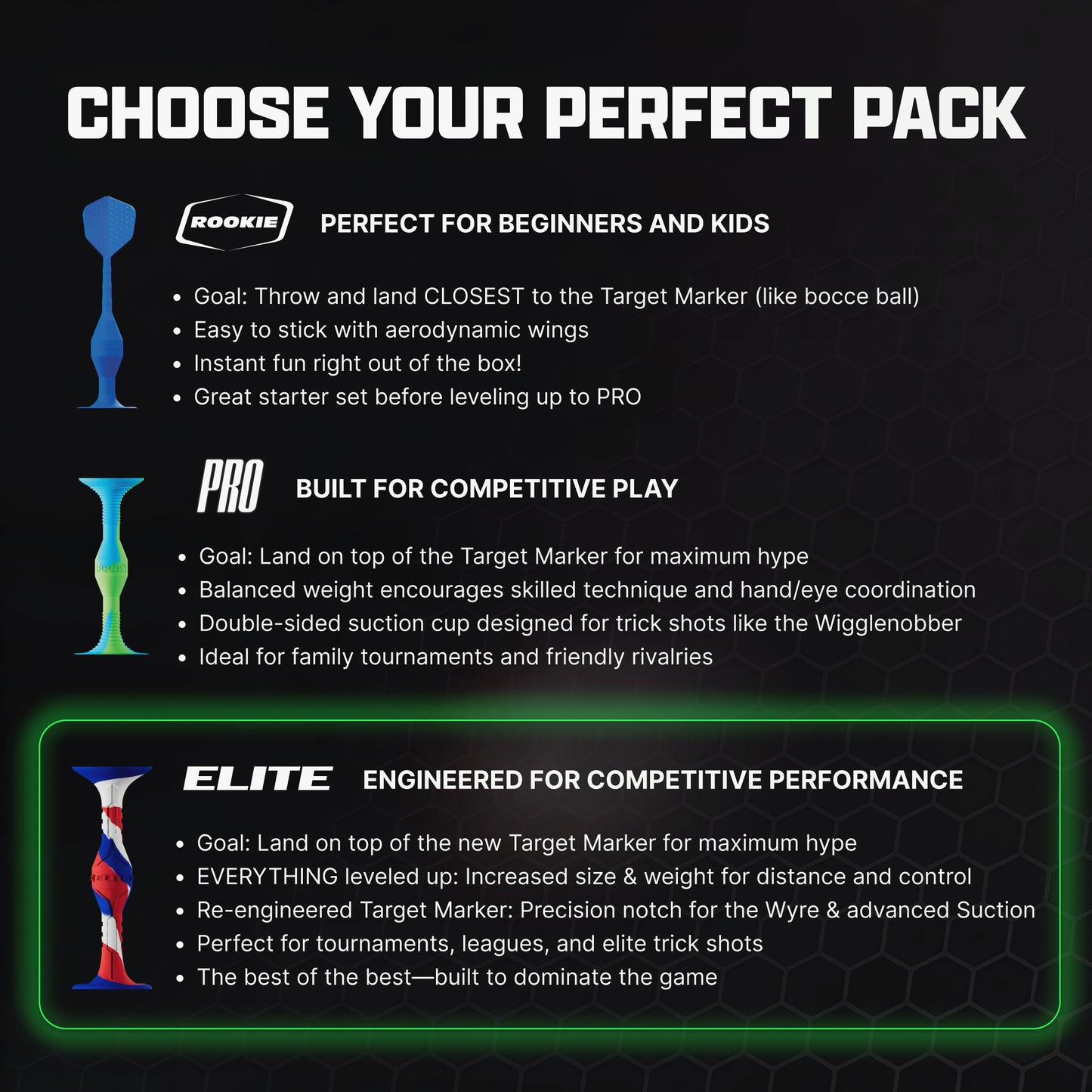 Elite 3 Pack (Flyboy)