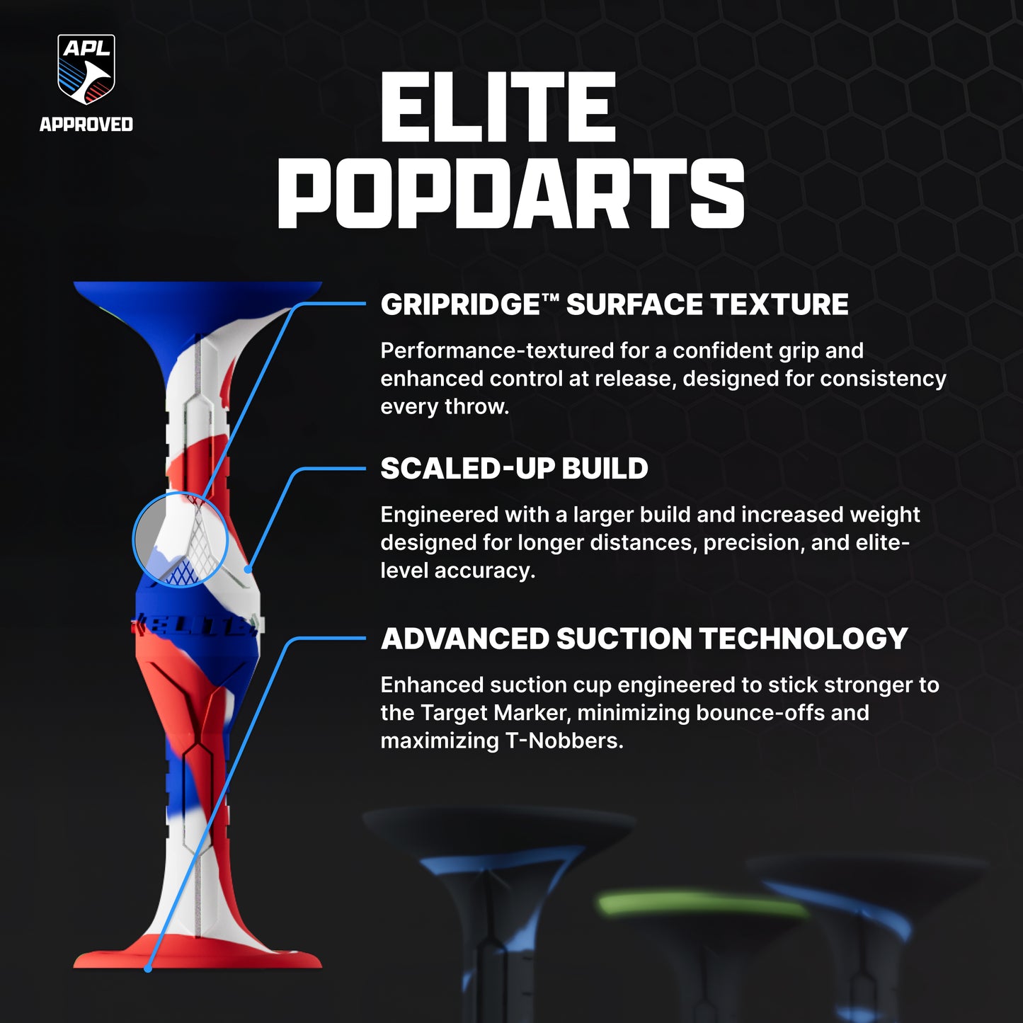 Elite 3 pack (Patriot)