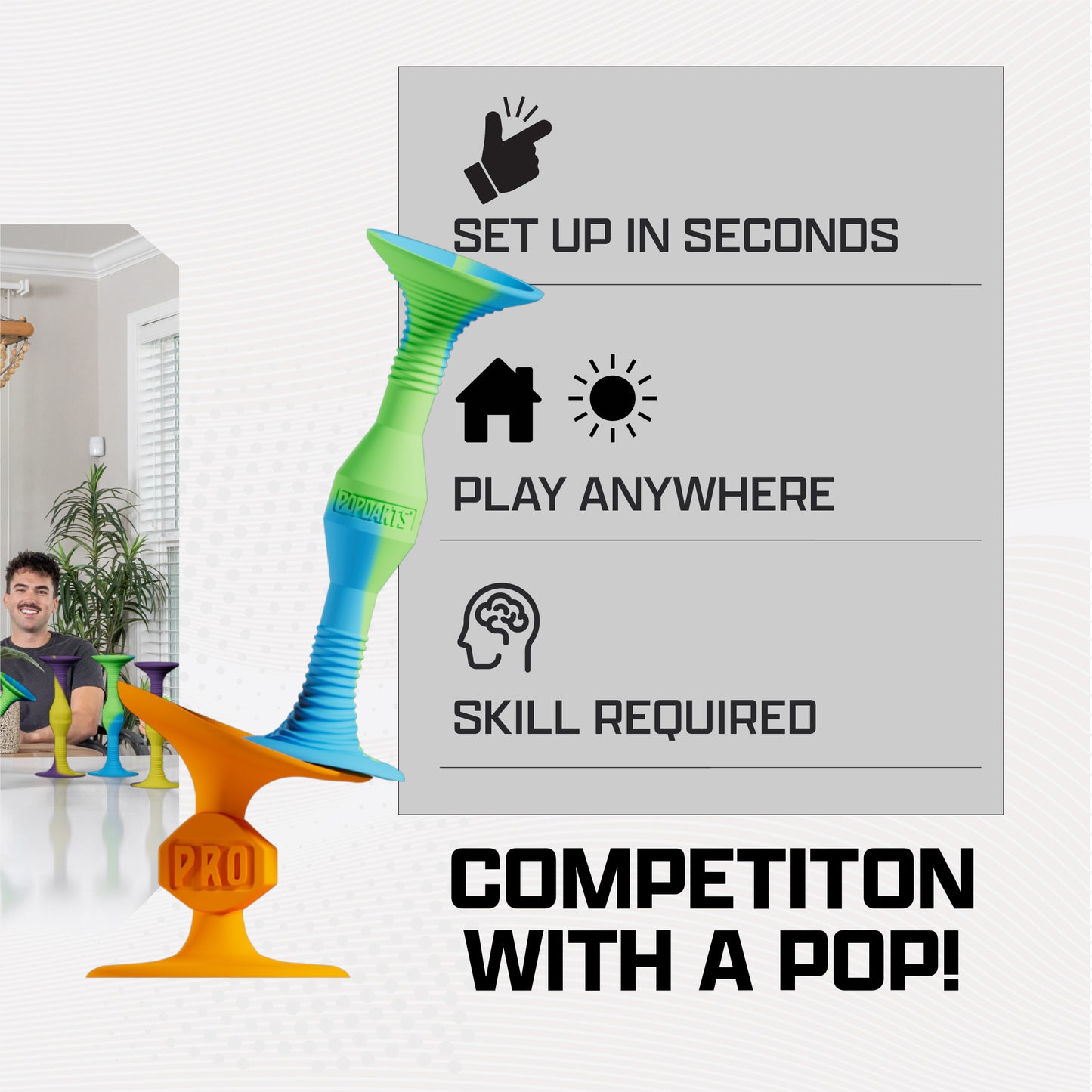 Popdarts Pro Pack (Bleen & Yurple) *New Packaging*