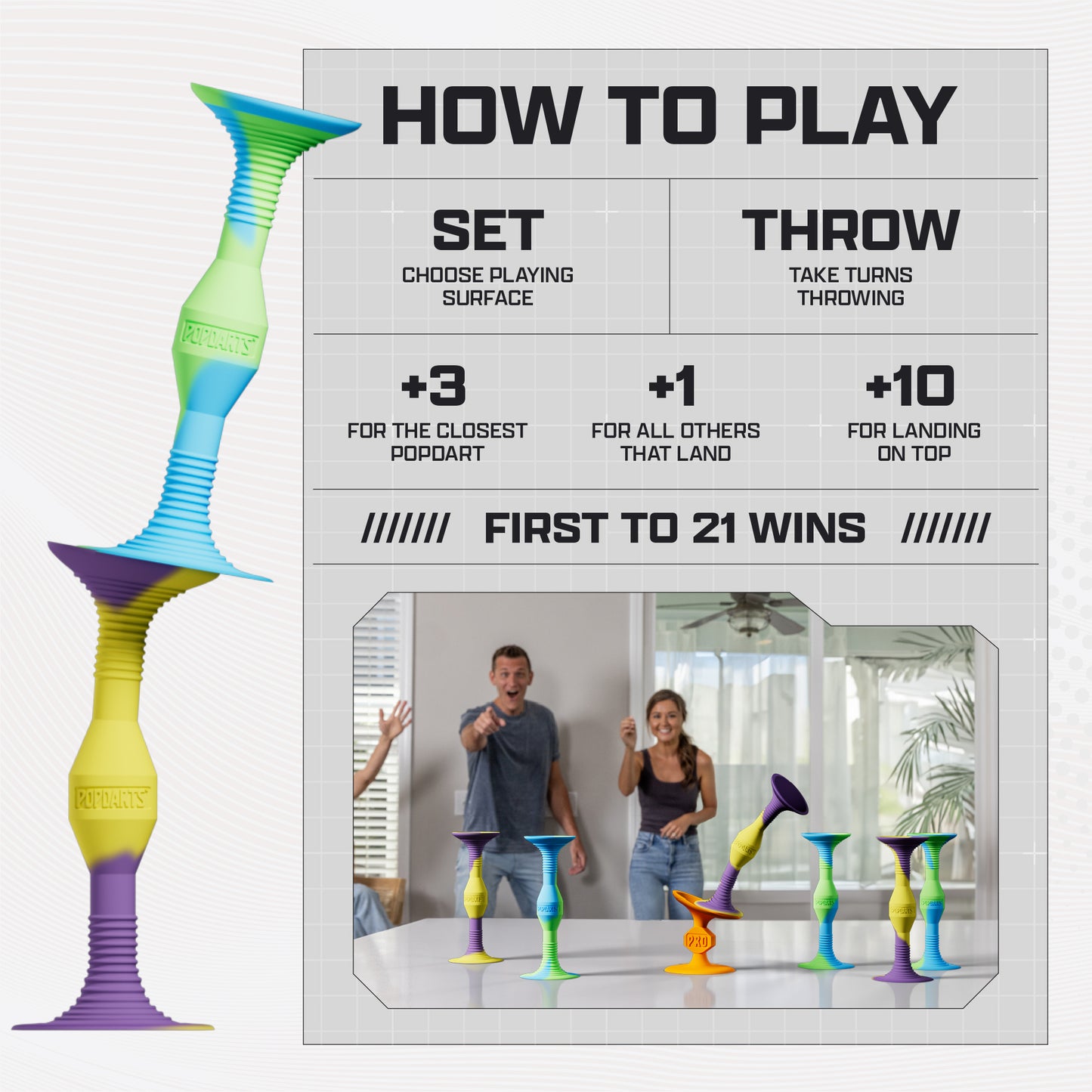 Popdarts Pro Pack (Bleen & Yurple) *New Packaging*