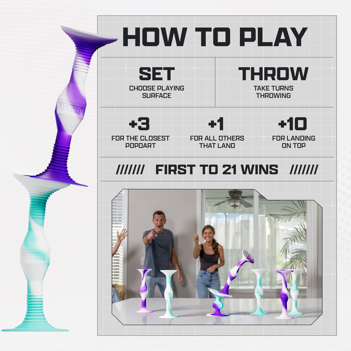 Popdarts Pro Pack (Retro) *New Packaging*