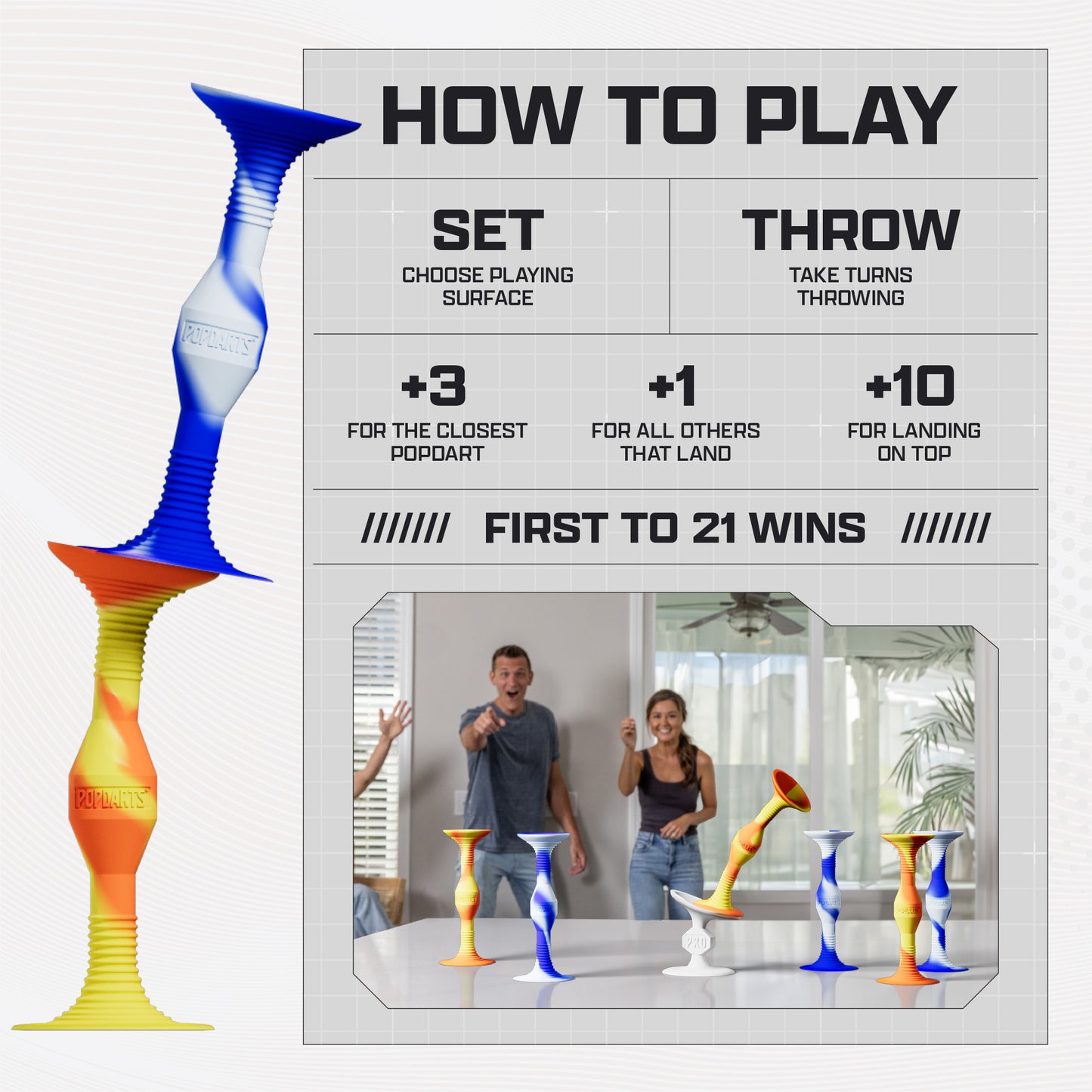 Popdarts Pro Pack (Fire & Ice)*New Packaging*