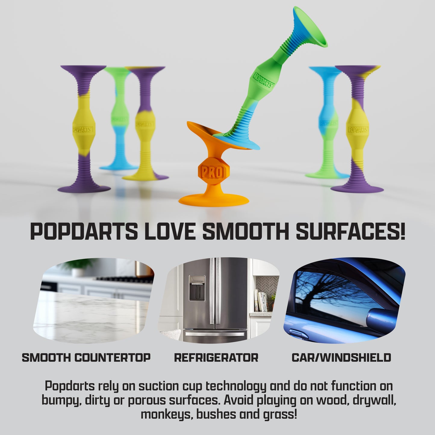 Popdarts Pro Pack (Bleen & Yurple) *New Packaging*