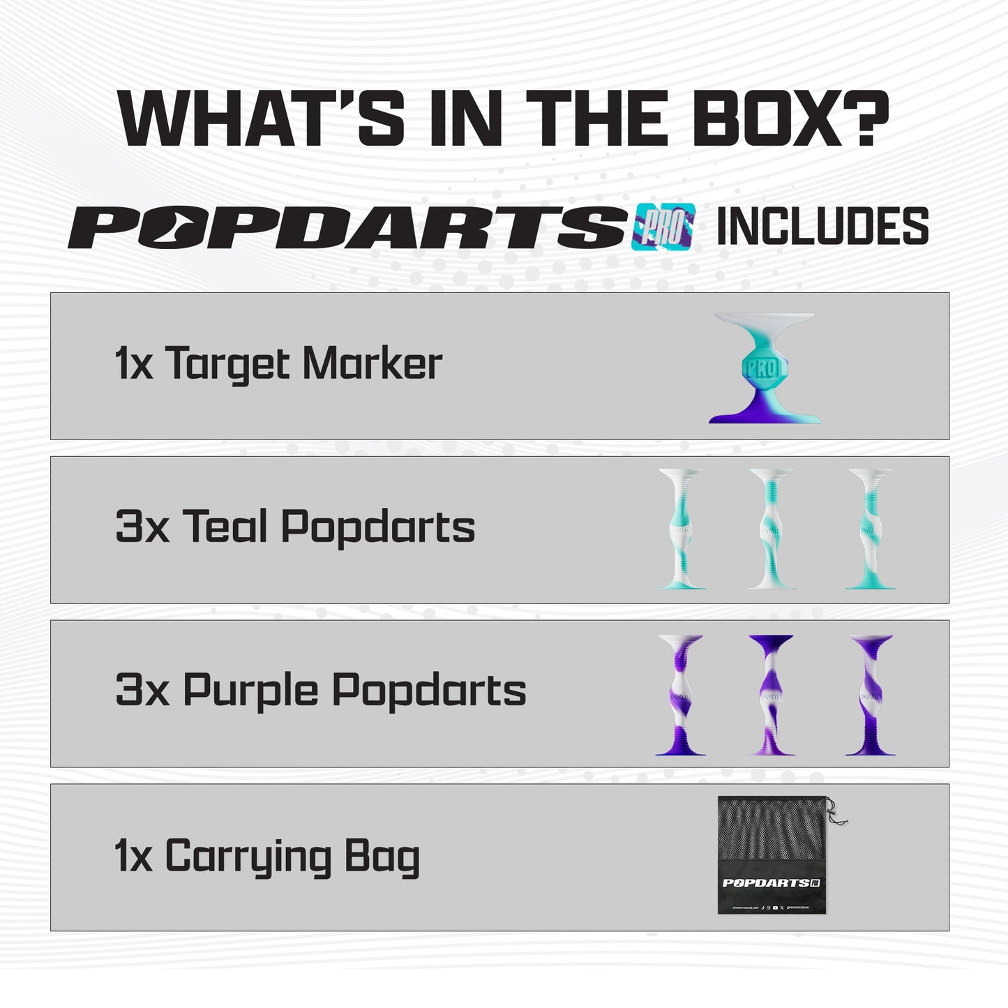 Popdarts Pro Pack (Retro) *New Packaging*