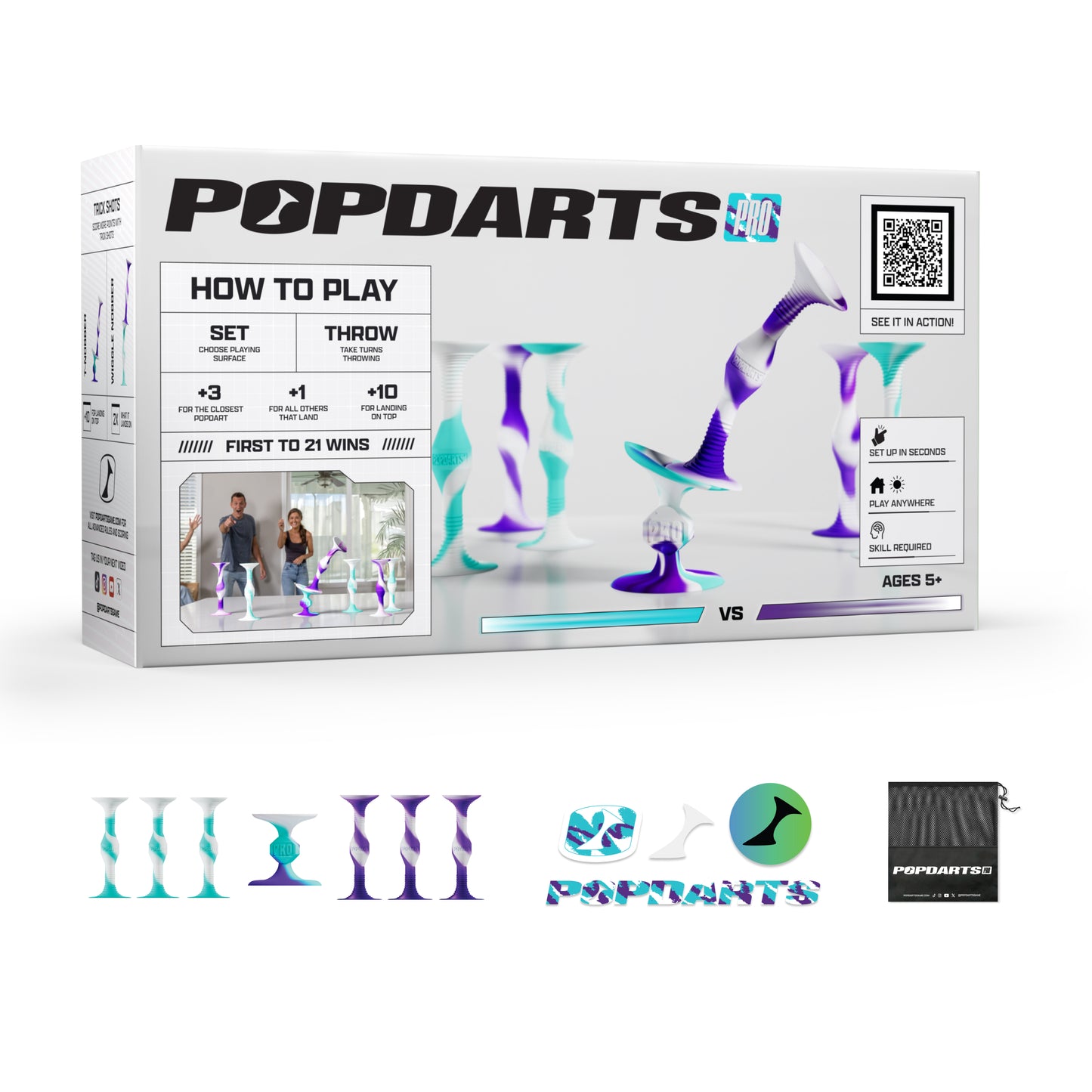 Popdarts Pro Pack (Retro) *New Packaging*