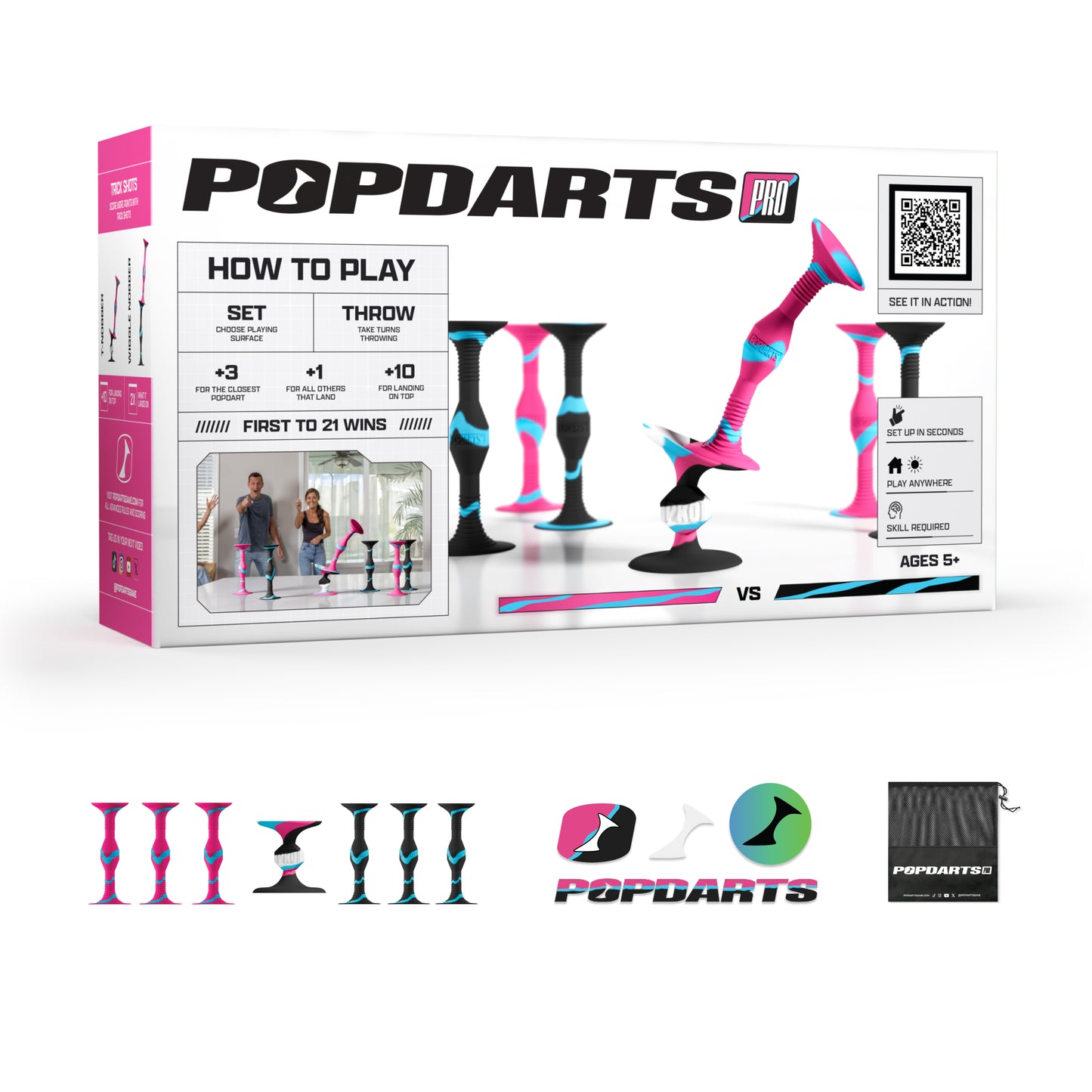 Popdarts Pro Pack (Rizzle) *New Packaging*