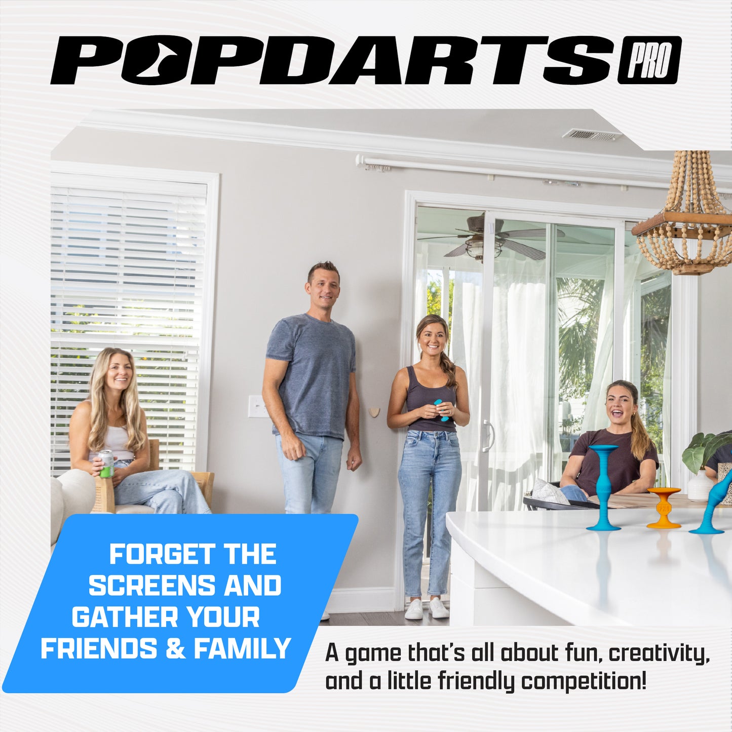 Popdarts Pro Pack (Blue & Green)