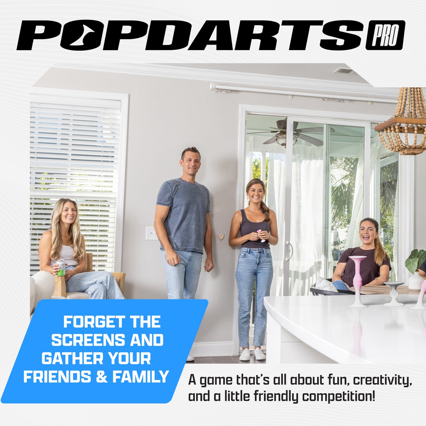 Popdarts Pro Pack (Pink & Gray) *New Packaging*