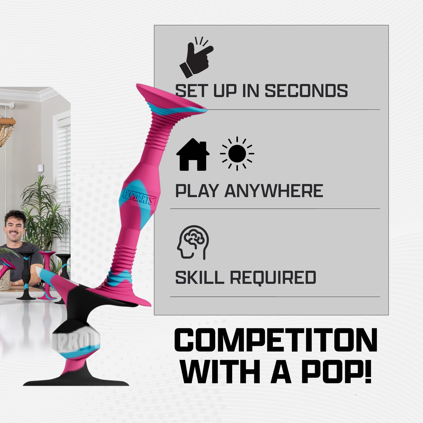 Popdarts Pro Pack (Rizzle) *New Packaging*