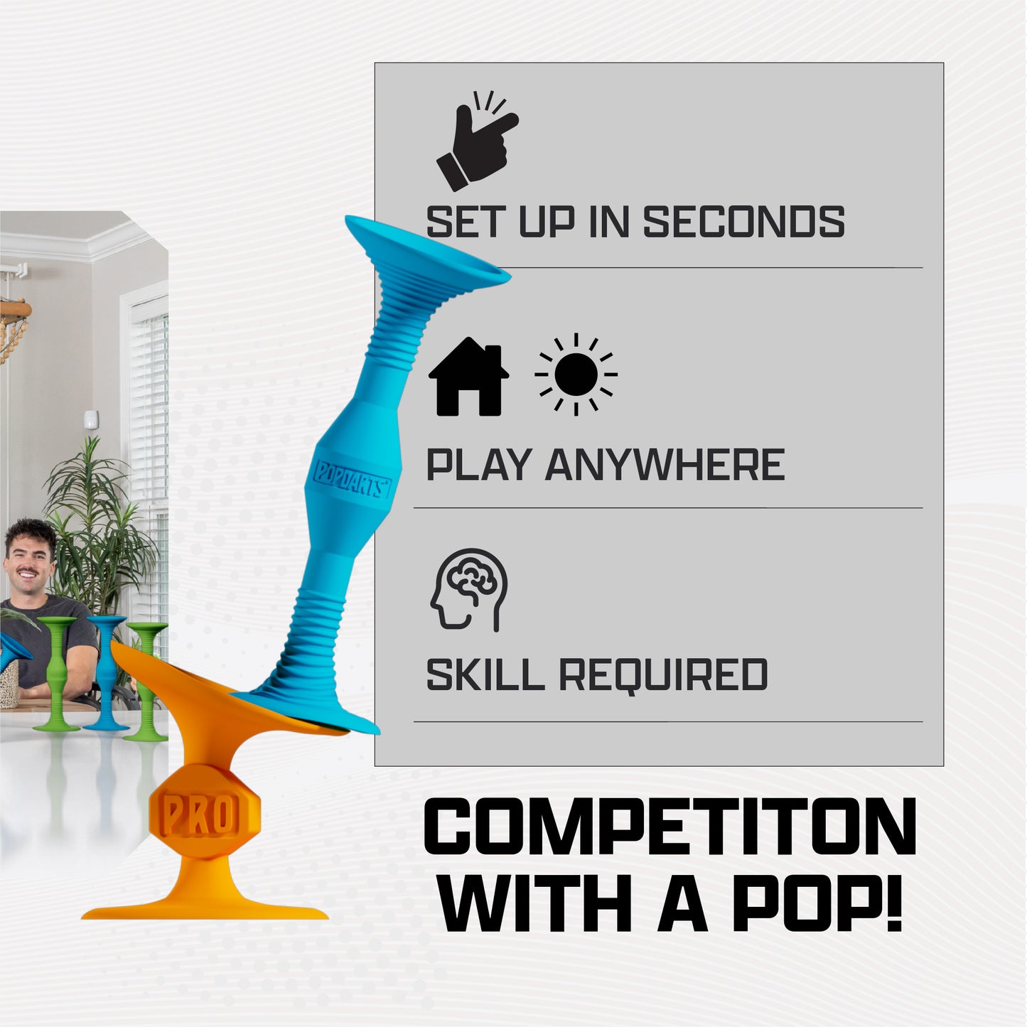 Popdarts Pro Pack (Blue & Green)