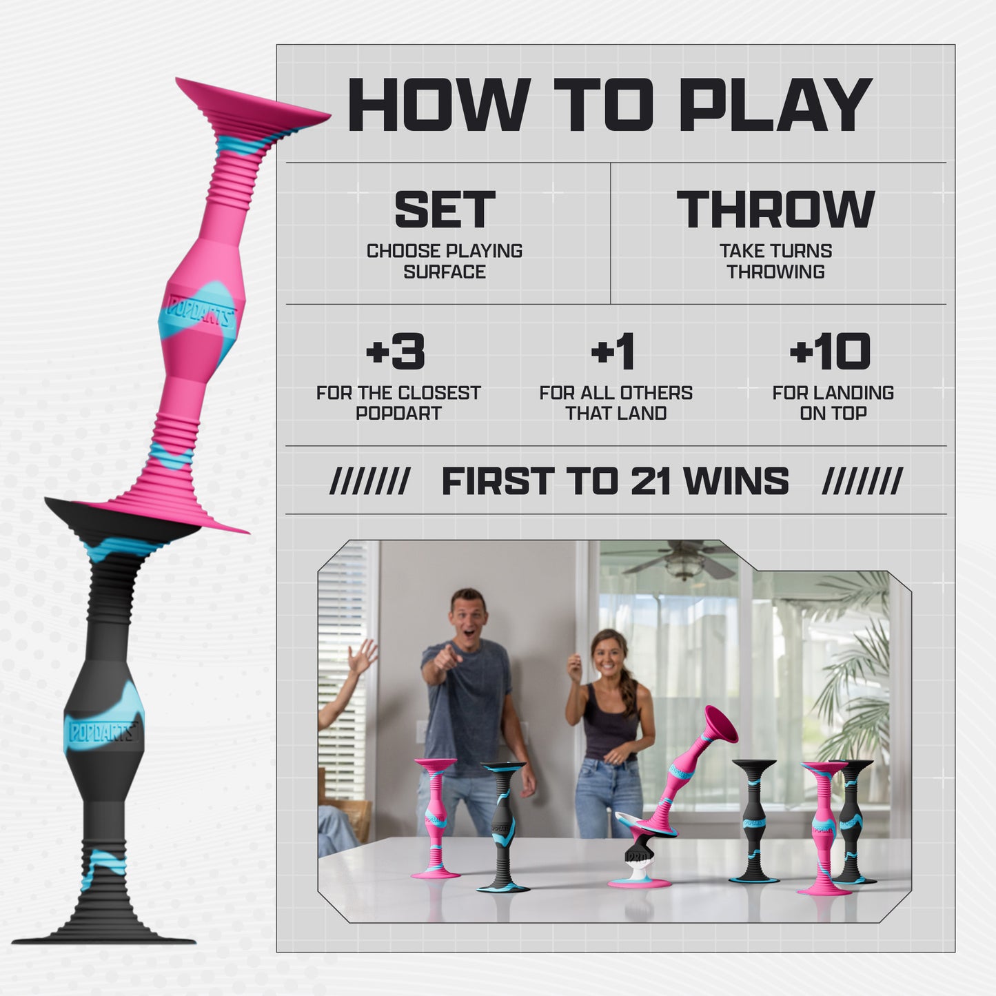 Popdarts Pro Pack (Rizzle) *New Packaging*