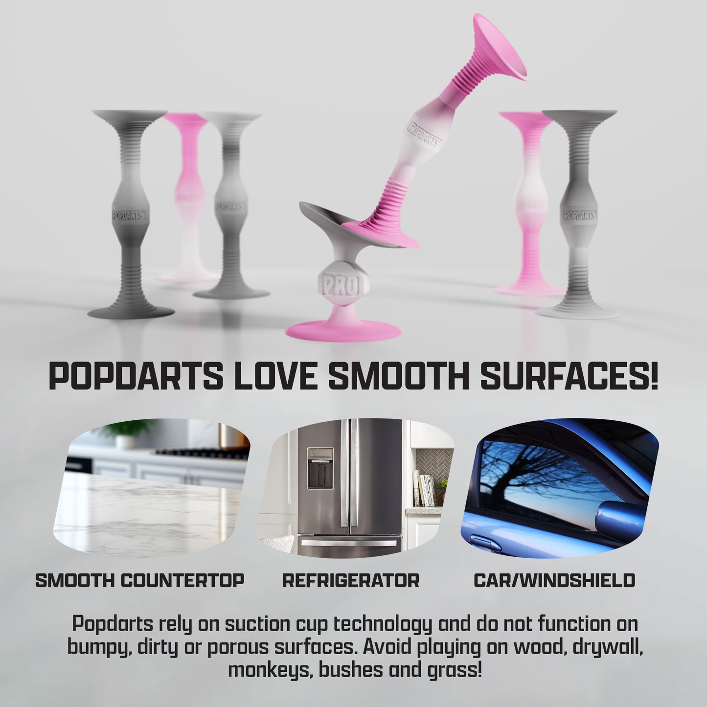Popdarts Pro Pack (Pink & Gray) *New Packaging*