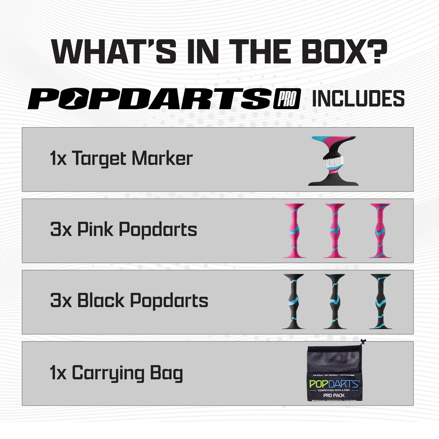 Popdarts Pro Pack (Rizzle) *New Packaging*