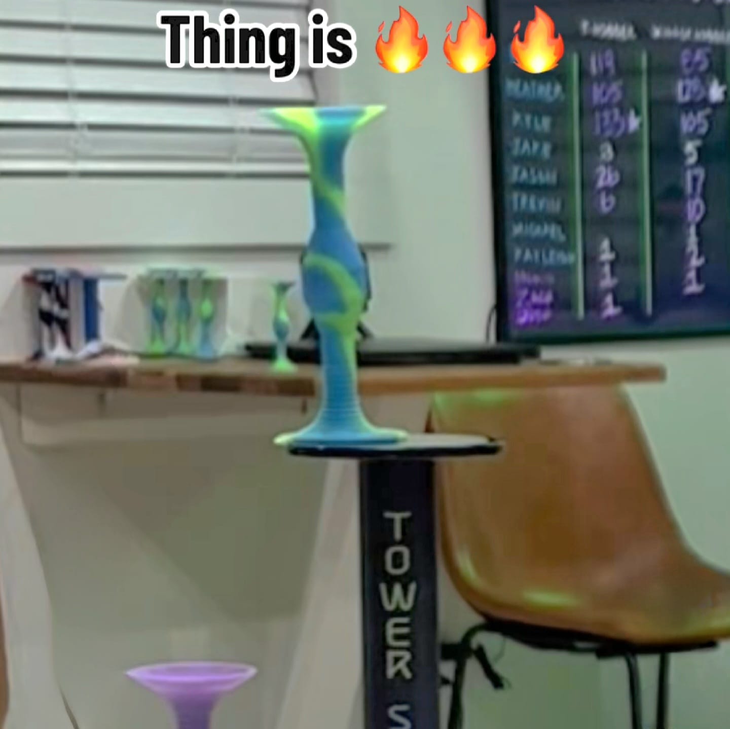 Popdarts Tower Shot