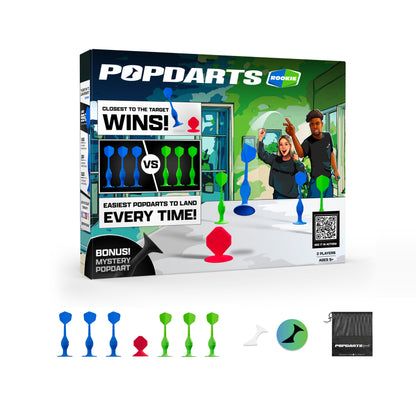 Blue & Green Rookie Pack