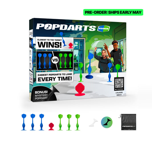 Blue & Green Rookie Pack