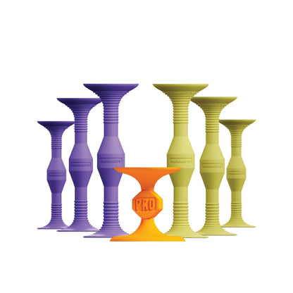 Popdarts Pro Pack (Purple & Yellow)
