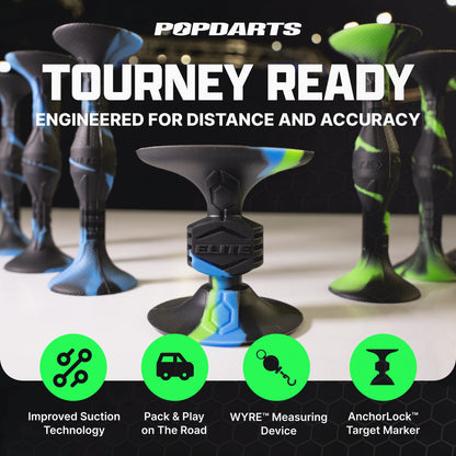 Elite Pack Blue & Green