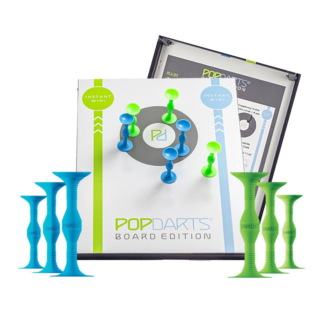 Blue & Green Tourney Board Set