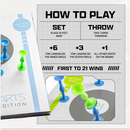 Popdarts Board Edition (1 Board - Popdarts sold separately)