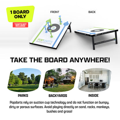 Popdarts Board Edition (1 Board - Popdarts sold separately)