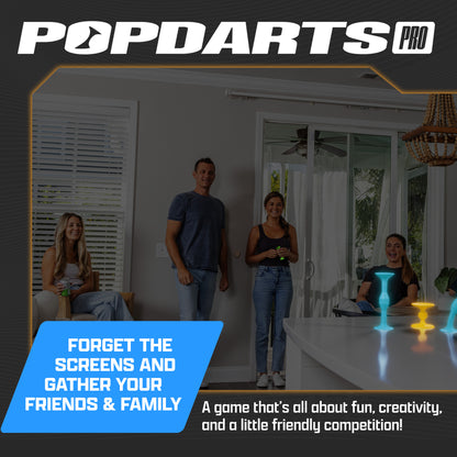 Popdarts Pro Pack (GLOW)