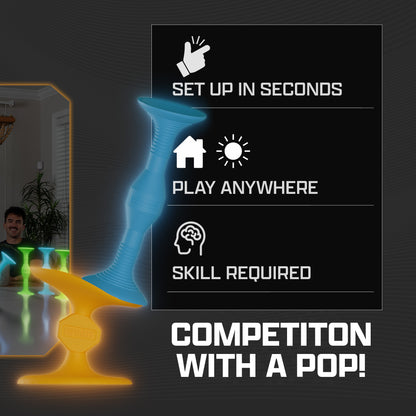 Popdarts Pro Pack (GLOW)