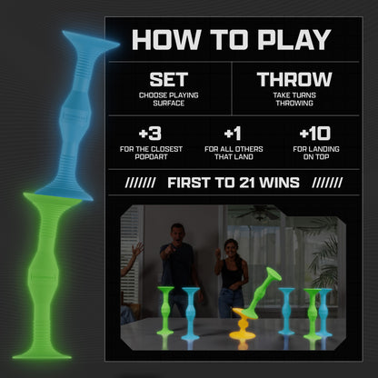 Popdarts Pro Pack (GLOW)