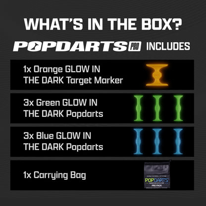 Popdarts Pro Pack (GLOW)