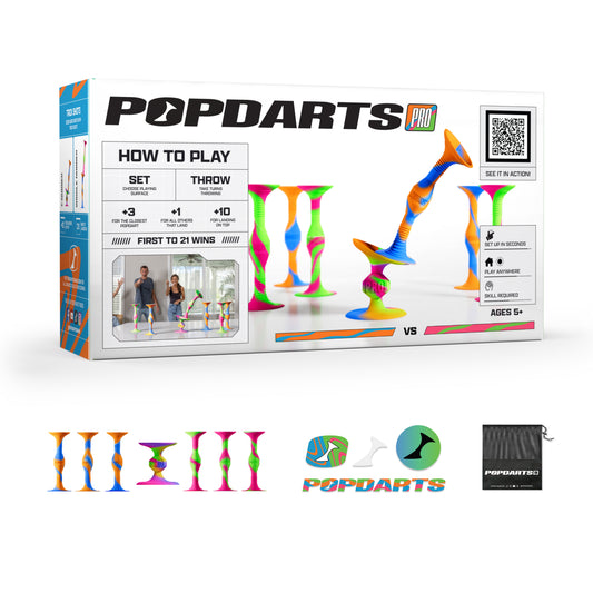 Popdarts Pro Pack (Neon) *New Packaging*
