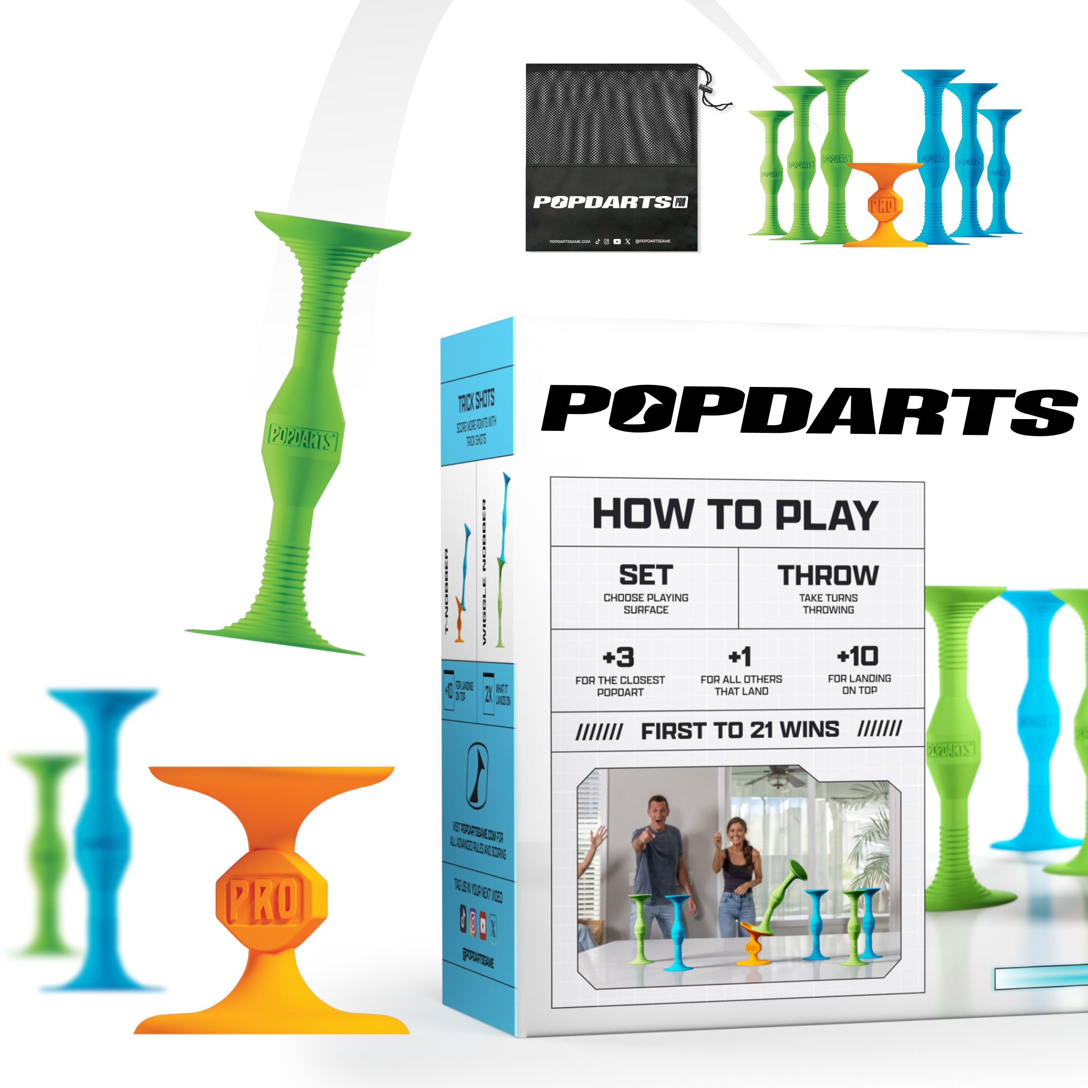 Pro Pack Blue & Green