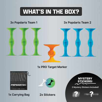 Pro Pack Blue & Green
